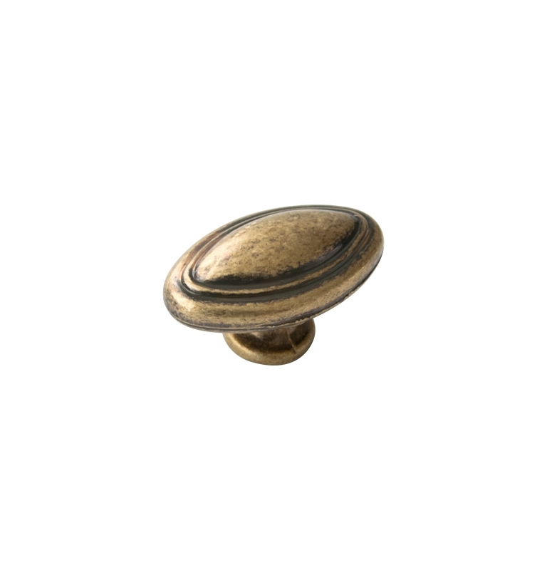 Furniture handle HERKULES - Patina on brass Furniture handle HERKULES - Patina on brass