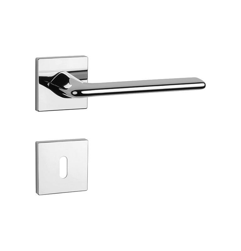 Türgriff APRILE LILA - HR 7S - Chrom glänzend Türgriff APRILE LILA - HR 7S - Chrom glänzend