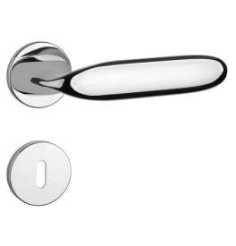 Handle APRILE PEONIA - R 7S - Polished chrome