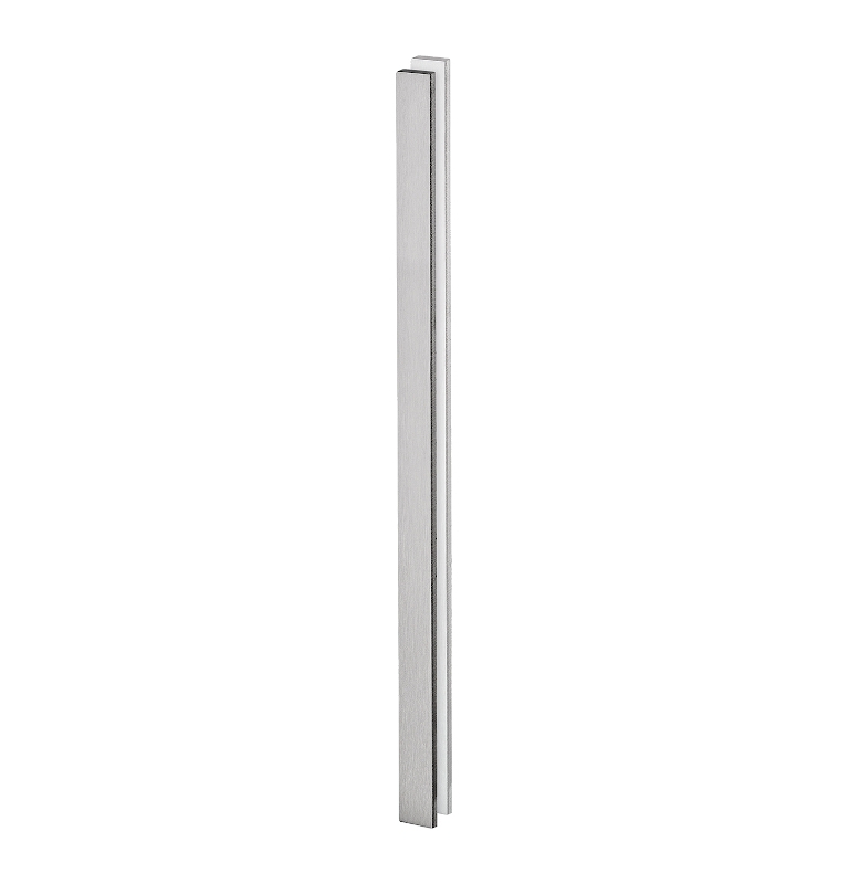 Griffmulde für Glasschiebetür JNF IN.16.555.A - Geschliffen edelstahl Griffmulde für Glasschiebetür JNF IN.16.555.A - Geschliffen edelstahl
