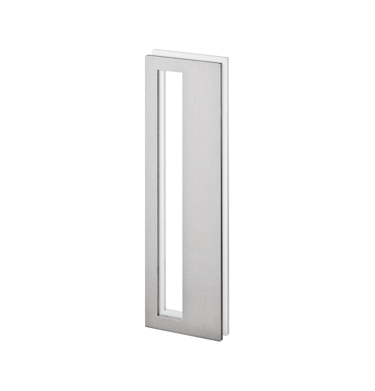 Griffmulde für Glasschiebetür JNF IN.16.561.A - Geschliffen edelstahl Griffmulde für Glasschiebetür JNF IN.16.561.A - Geschliffen edelstahl