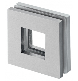 Shell for glass sliding door JNF IN.16.529 - Brushed stainless steel