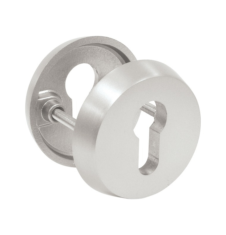 Sicherheitsrosette AXA - Silber Matt Sicherheitsrosette AXA - Silber Matt