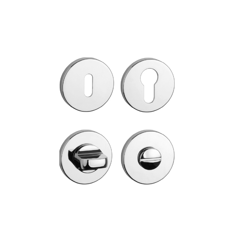 Rosette APRILE - R 7S - Polished chrome Rosette APRILE - R 7S - Polished chrome