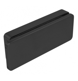Counterplate (glass) for lock UNIQUE R8 - Black matt