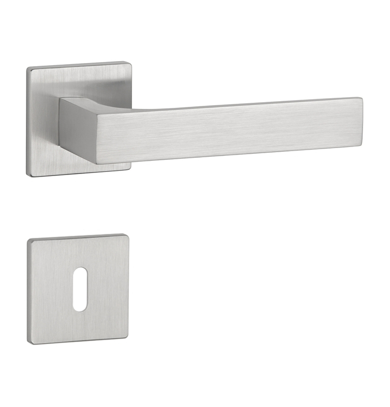 Türgriff APRILE ALISSO - HR 5S - Chrom geschliffen Türgriff APRILE ALISSO - HR 5S - Chrom geschliffen