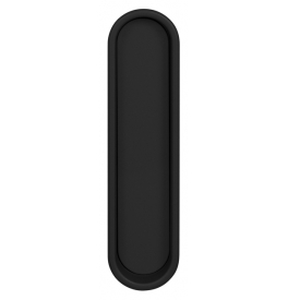 Shell for sliding door PAMAR 2648Z - Black matt