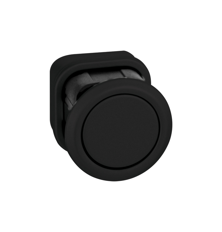 Bündiger Griff PAMAR PUSH - R - Schwarz matt Bündiger Griff PAMAR PUSH - R - Schwarz matt