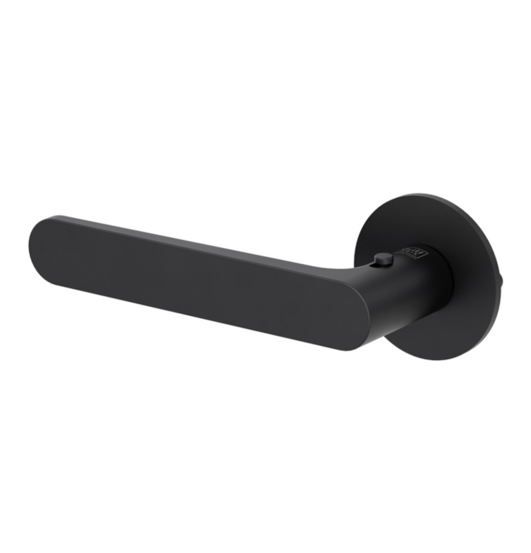 Kilincs Griffwerk AVUS PIATTA S - R - S2L - Fekete matt Kilincs Griffwerk AVUS PIATTA S - R - S2L - Fekete matt