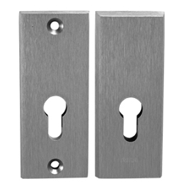 További biztonsági rozetta AXA LINIA ATLAS2 - BN - Szálcsiszolt inox