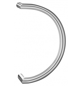 Pull handle FIMET K16 - Brushed stainless steel