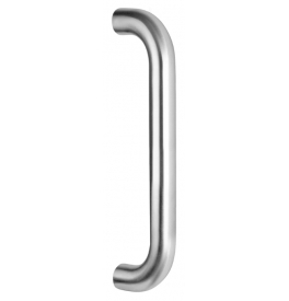 Pull handle FIMET 801 - Brushed stainless steel