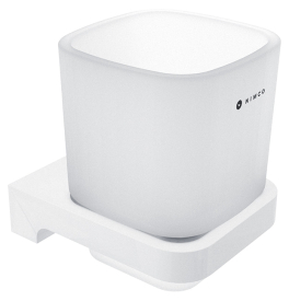 Kubek do mycia zębów NIMCO MAYA WHITE MAB 29058C-05