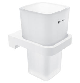 Pohár na zubní kartáčky NIMCO MAYA WHITE MAB 29058H-05