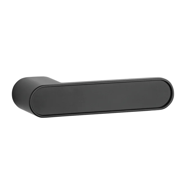 Door handle APRILE GUAVA - RT - BS - Black matt