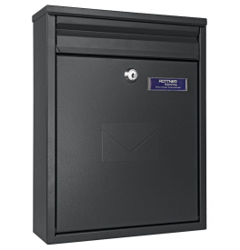 Mailbox ROTTNER COMO - Anthracite