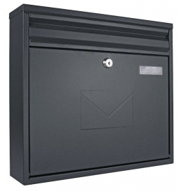 Mailbox ROTTNER TERAMO - Anthracite