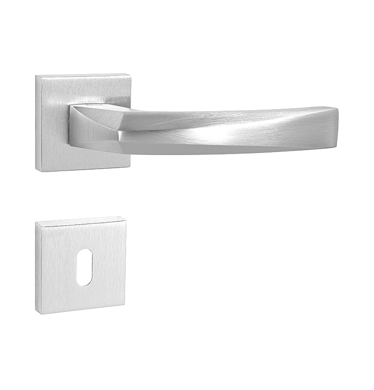 Klika CRYSTAL - HR - Chrom broušený Klika CRYSTAL - HR - Chrom broušený