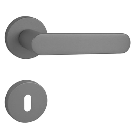 Kilincs ROUND - R - Antracit matt