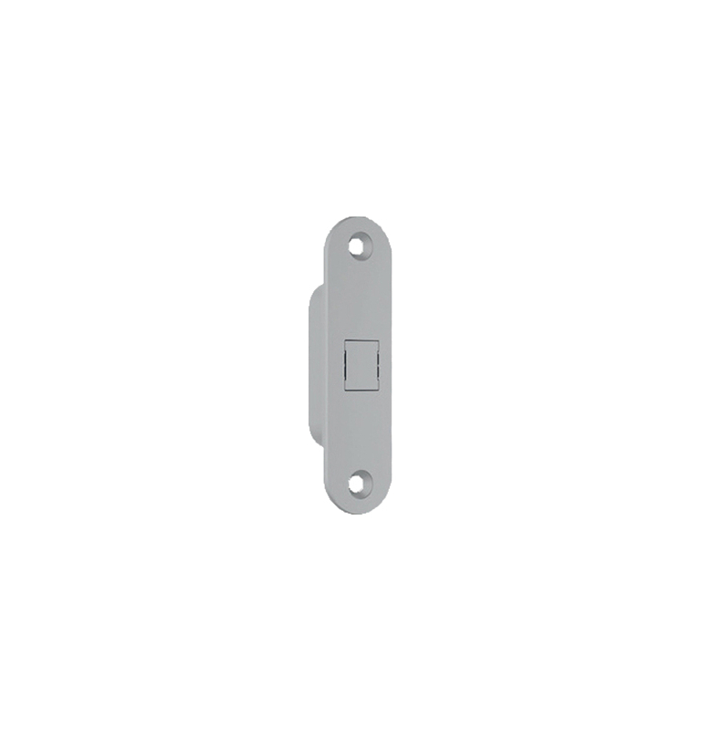 Protiplech k magnetickému zámku AGB EASY-TOUCH (dřevo) - Šedá matná Protiplech k magnetickému zámku AGB EASY-TOUCH (dřevo) - Šedá matná