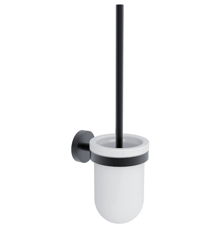 Toilet brush NIMCO UNIX BLACK Toilet brush NIMCO UNIX BLACK