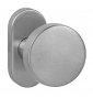 Door ball MP - UOR - Brushed stainless steel