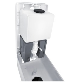Automatic dispenser for disinfectant gel or liquid soap NIMCO