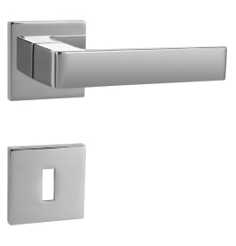 Türgriff MPK HIT - HR SQ6 - Chrom glänzend