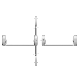 DORMA PHA 1102/1202 Tříbodové zajištění pro dvoukřídlé dveře D2/1H-1D-1B