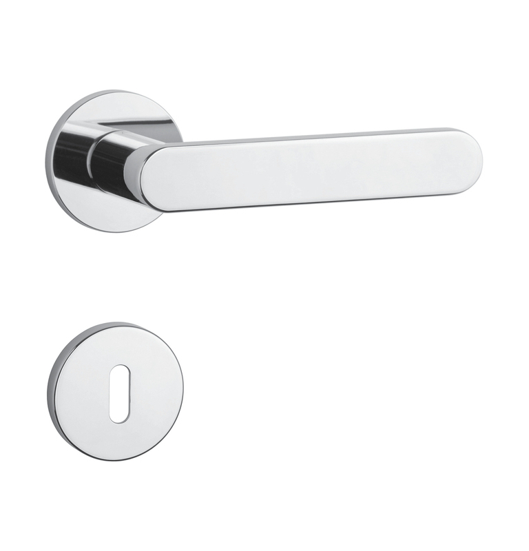 Klamka APRILE ALORA - R 7S - Chrom błyszczący Klamka APRILE ALORA - R 7S - Chrom błyszczący