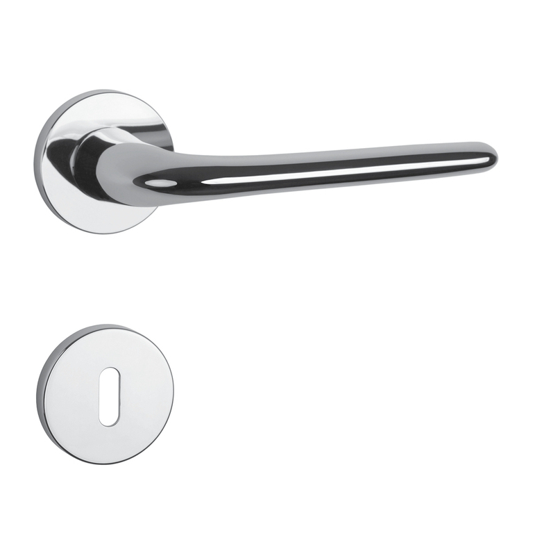 Türgriff APRILE AZALIA - R 7S - Chrom glänzend Türgriff APRILE AZALIA - R 7S - Chrom glänzend