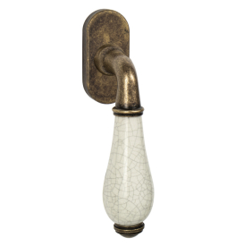 Fenstergriff LEONTINA - DKO Fenstergriff MP - LEONTINA - DKO - Antik bronze