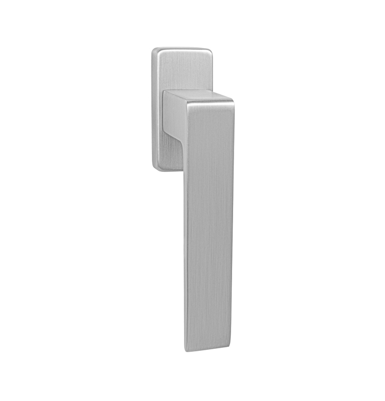 Fenstergriff MP HIT - DKH - Chrom geschliffen Fenstergriff MP HIT - DKH - Chrom geschliffen