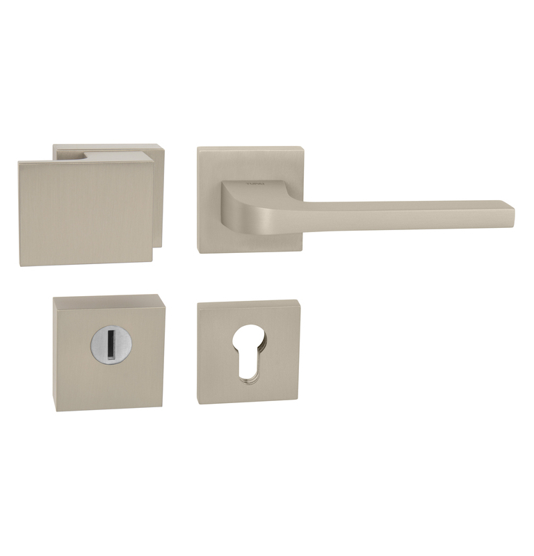 Bezpečnostná kľučka TUPAI CUBO/SUPRA - HR 3230/3097 - Nikel perla Bezpečnostná kľučka TUPAI CUBO/SUPRA - HR 3230/3097 - Nikel perla