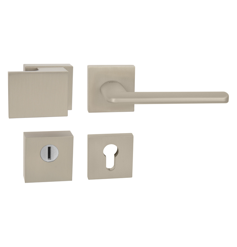 Klamka bezpieczeństwa TUPAI CUBO/ELIPTICA - HR 3230/3098 - Nikiel perła Klamka bezpieczeństwa TUPAI CUBO/ELIPTICA - HR 3230/3098 - Nikiel perła