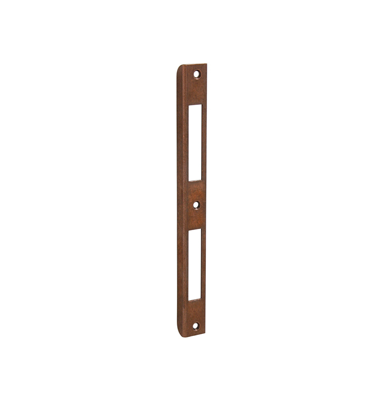 Striker plate AGB F18 L - Matt bronze Striker plate AGB F18 L - Matt bronze
