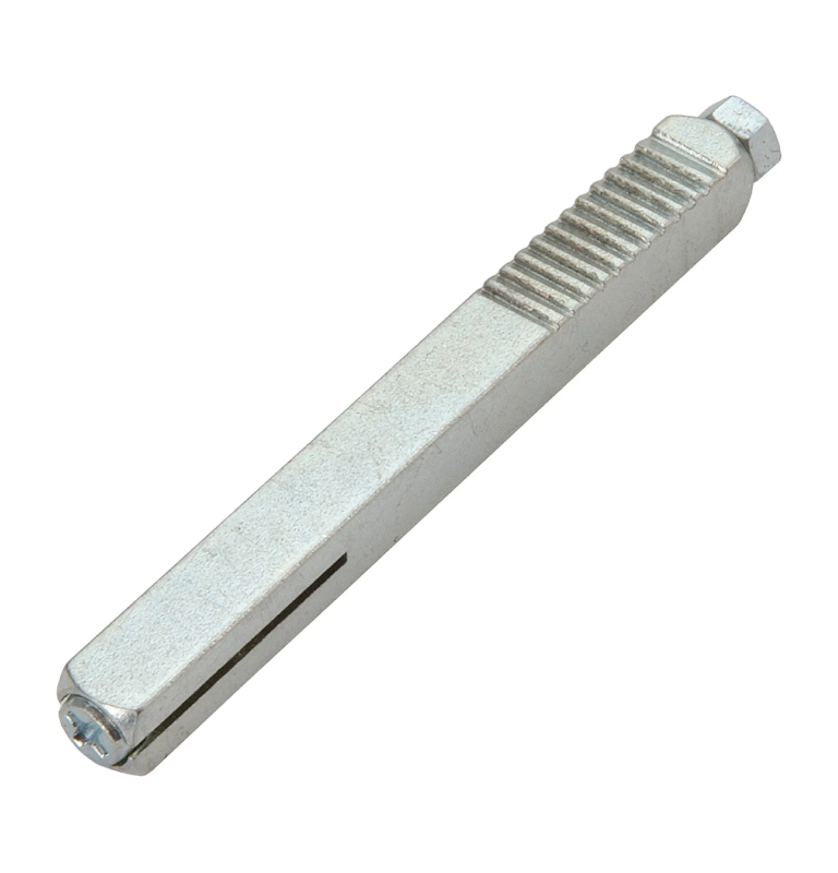Štvorhran pre jednostrannú montáž kľučiek 8 x 8 mm Štvorhran pre jednostrannú montáž kľučiek 8 x 8 mm