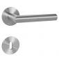Kilincs MP FAVORIT 22 - R 3SM - Szálcsiszolt inox