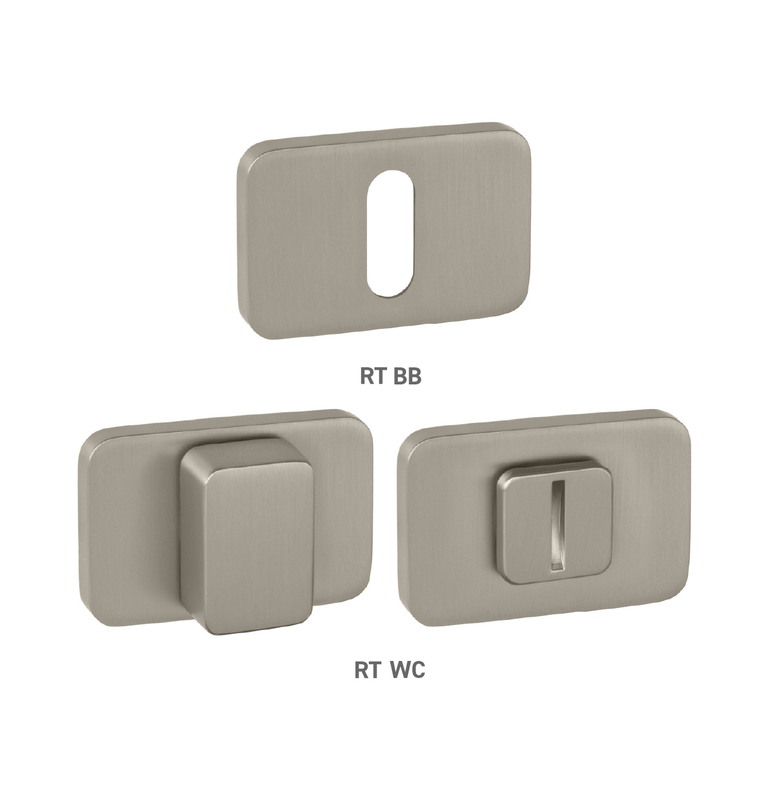 Rozetta MPK - PERFECTA - RT - Nikkel mat Rozetta MPK - PERFECTA - RT - Nikkel mat