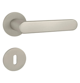 Klika ROUND - R 3957 5S Klika TUPAI ROUND - R 3957 5S - Nikl matný