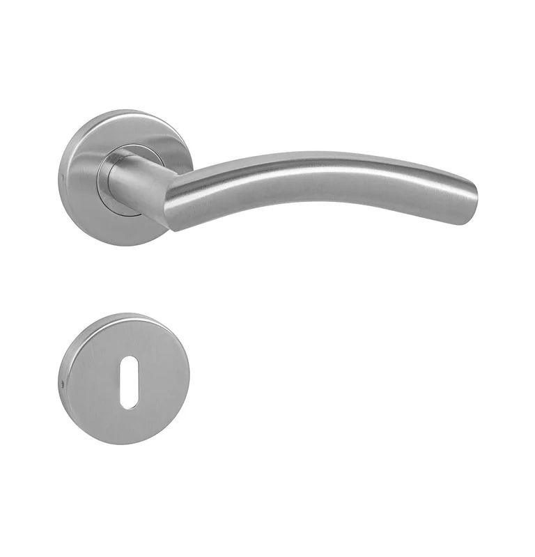 Kilincs MP SWING - R - Szálcsiszolt inox Kilincs MP SWING - R - Szálcsiszolt inox