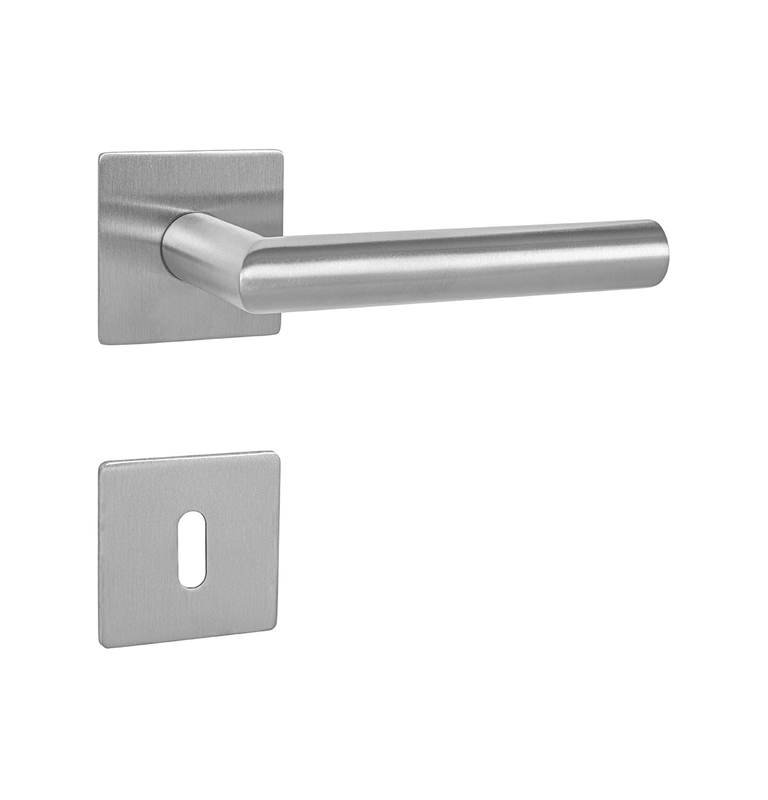 Kilincs MP FAVORIT - HR 3SM - Szálcsiszolt inox Kilincs MP FAVORIT - HR 3SM - Szálcsiszolt inox