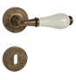 Handle MP LEONTINA - R - Antique bronze