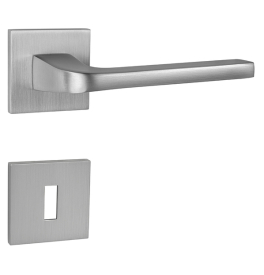 Klamka MP VIVA - HR SQ6 - Chrom szczotkowany