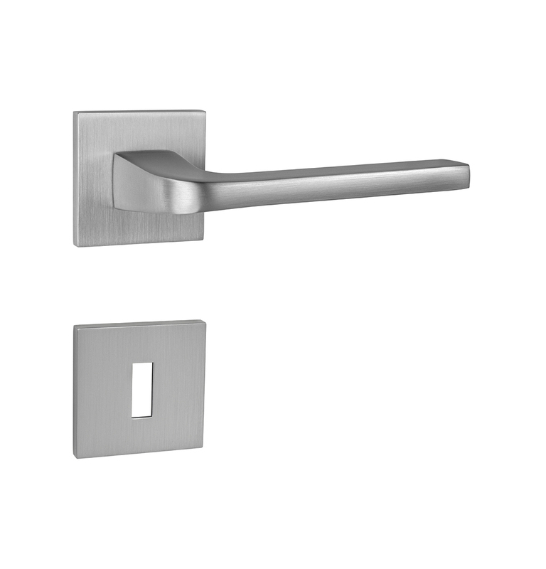 Türgriff MP VIVA - HR SQ6 - Chrom geschliffen Türgriff MP VIVA - HR SQ6 - Chrom geschliffen