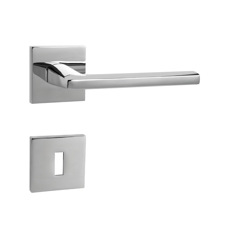 Klika MP PRIMA - HR SQ6 - Chrom lesklý Klika MP PRIMA - HR SQ6 - Chrom lesklý