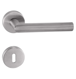 Kilincs TUPAI FAVORIT - R 2002 - Szálcsiszolt inox