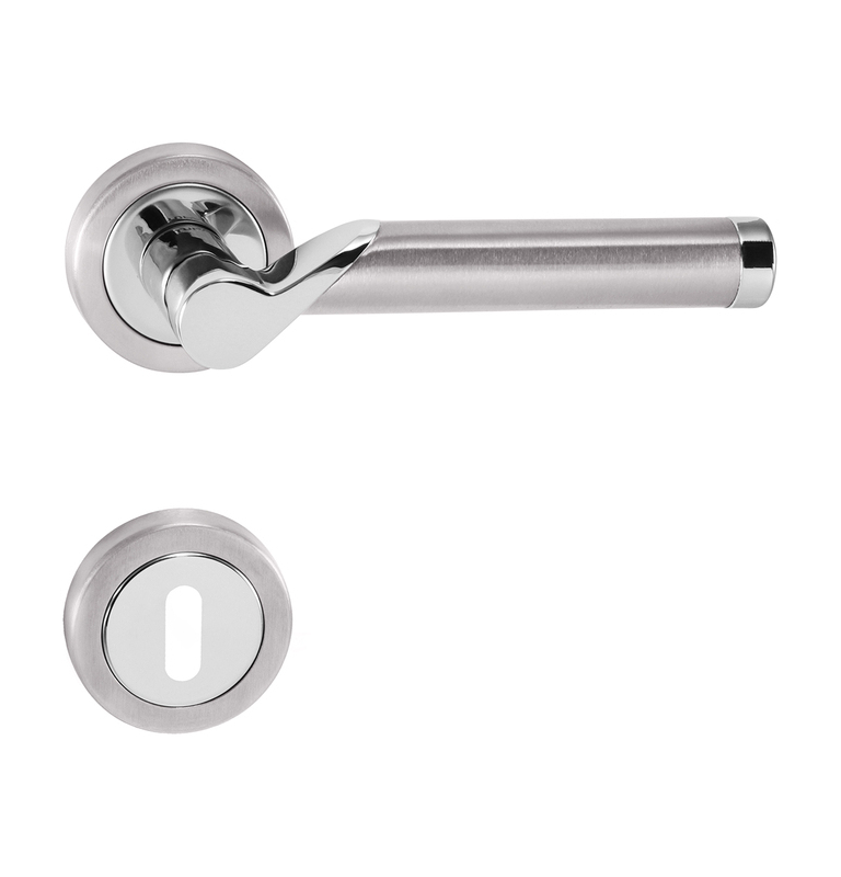Kilincs TUPAI MARENA - R 794 - Fényes króm / szálcsiszolt inox Kilincs TUPAI MARENA - R 794 - Fényes króm / szálcsiszolt inox