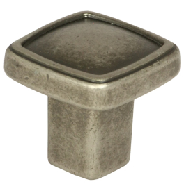 Möbelgriff DETROIT - Antikes Silber