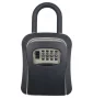 Keysafe with numerical code for hanging